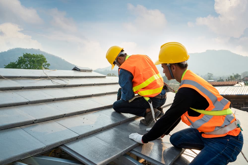 roof repair in Weaverville CA